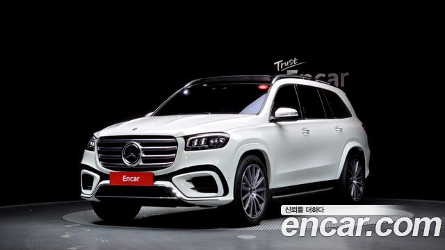 Mercedes-Benz GLS-Class из Кореи Encar