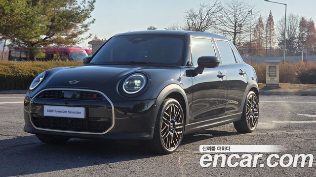Mini Cooper из Кореи Encar