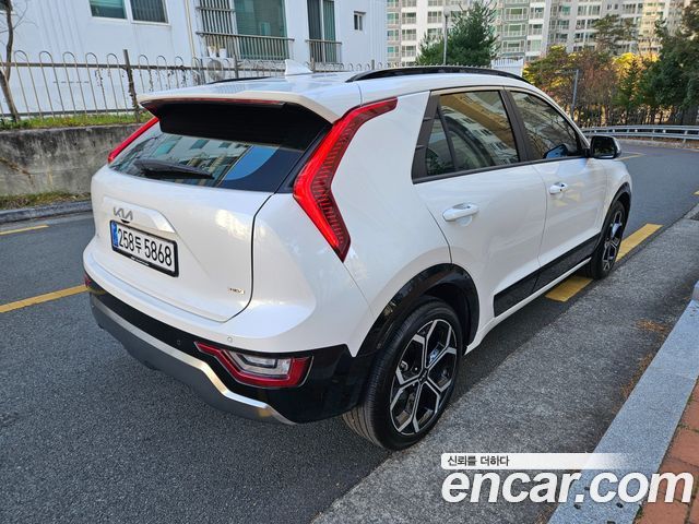 Kia Niro из Кореи Encar