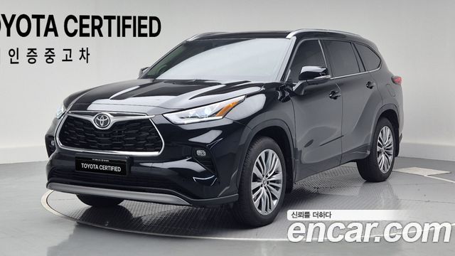 Toyota Highlander из Кореи Encar