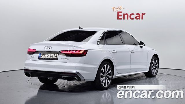 Audi A4 из Кореи Encar
