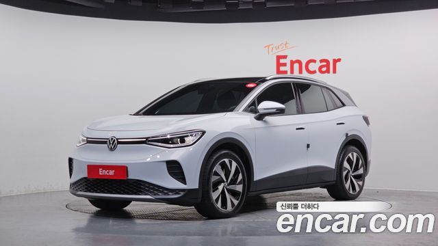 Volkswagen ID.4 из Кореи Encar