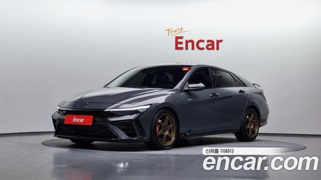 Hyundai AVANTE из Кореи Encar