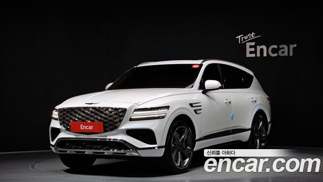 Genesis GV80 из Кореи Encar