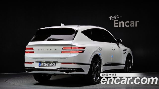 Genesis GV80 из Кореи Encar