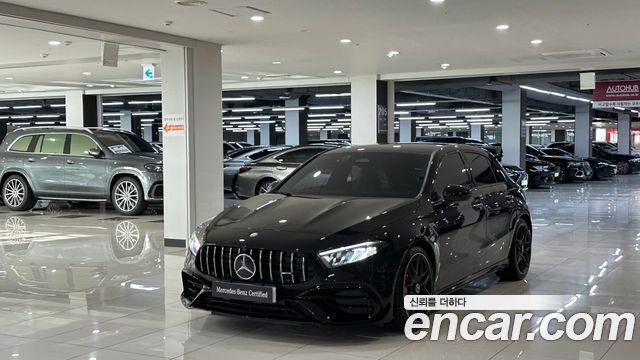 Mercedes-Benz A-Class из Кореи Encar