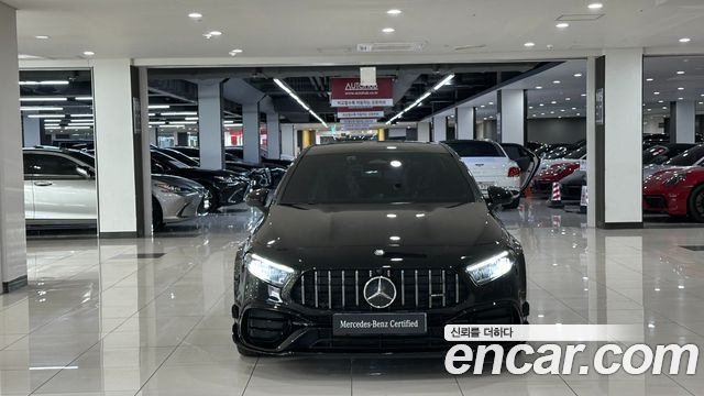 Mercedes-Benz A-Class из Кореи Encar