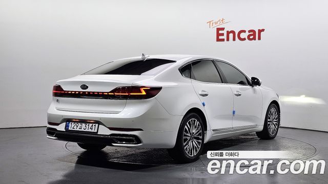 Kia K7 из Кореи Encar