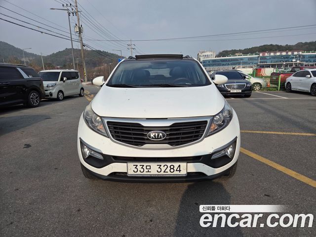 Kia Sportage из Кореи Encar
