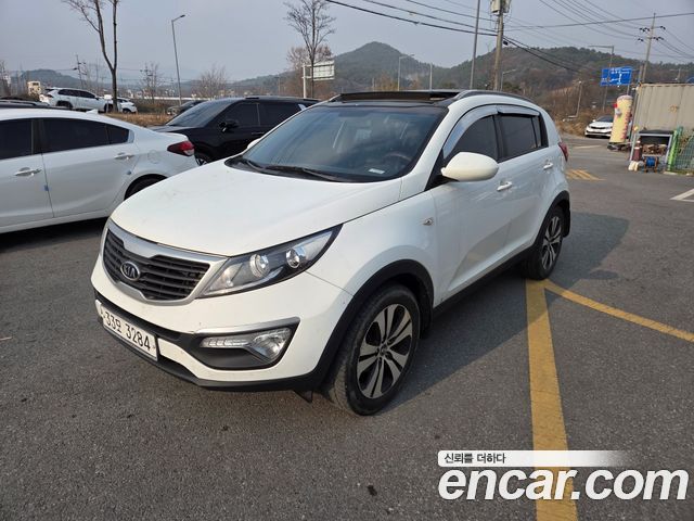 Kia Sportage из Кореи Encar