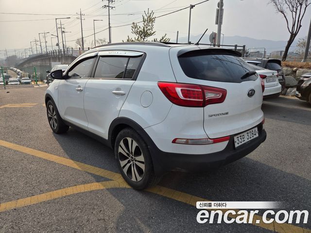 Kia Sportage из Кореи Encar