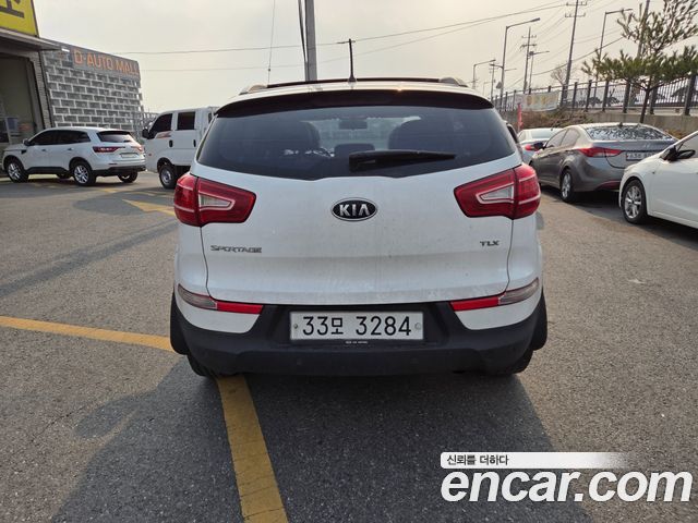 Kia Sportage из Кореи Encar