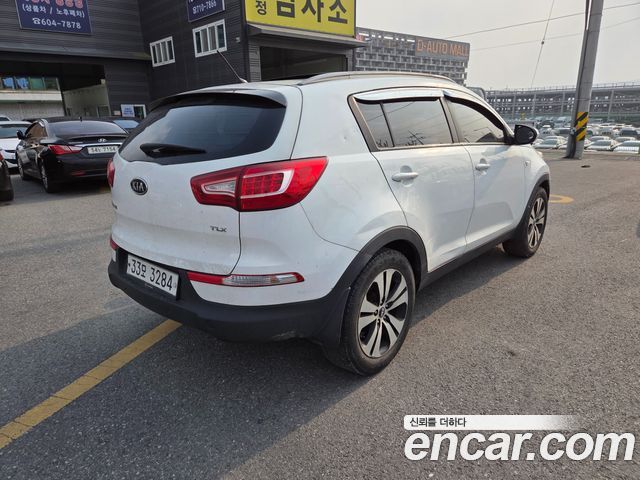 Kia Sportage из Кореи Encar
