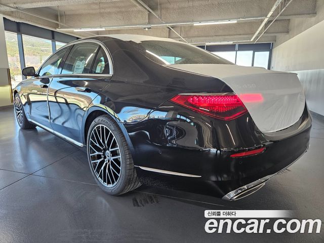 Mercedes-Benz S-Class из Кореи Encar