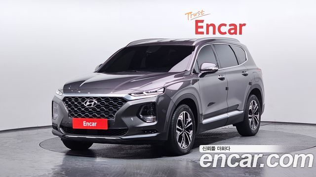 Hyundai Santafe из Кореи Encar