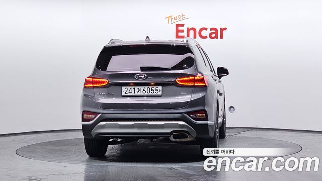 Hyundai Santafe из Кореи Encar