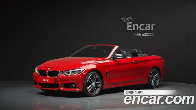 BMW 4-Series 430i M Sport Convertible — пробег 77 480 км — фото 1 из 5