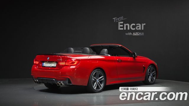 BMW 4-Series 430i M Sport Convertible — пробег 77 480 км — фото 2 из 5