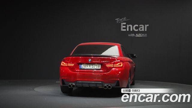 BMW 4-Series 430i M Sport Convertible — пробег 77 480 км — фото 4 из 5