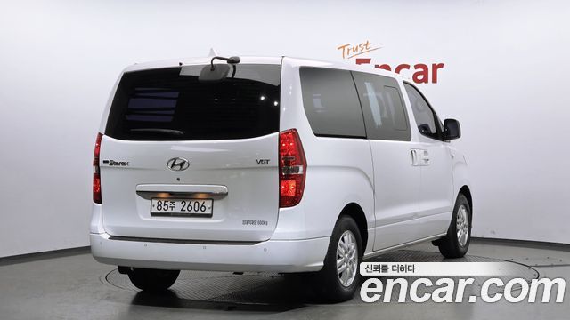 Hyundai Starex из Кореи Encar