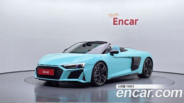 Audi R8 из Кореи Encar