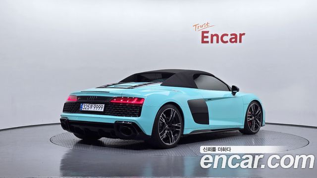 Audi R8 из Кореи Encar