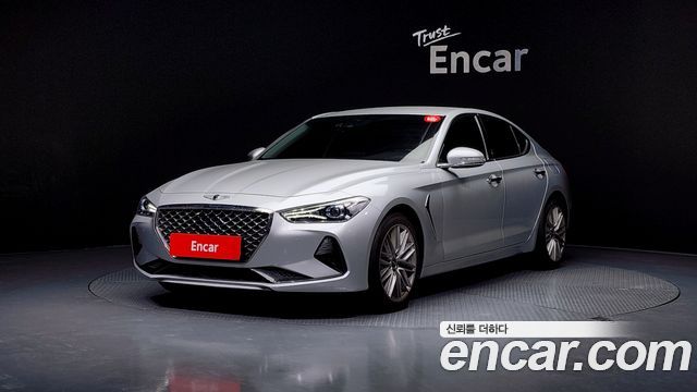Genesis G70 из Кореи Encar