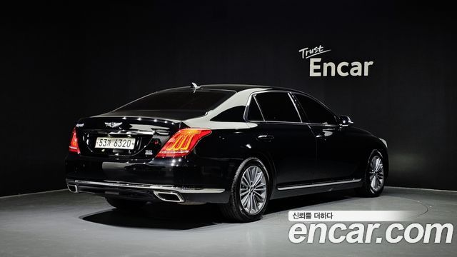 Genesis EQ900 3.8 GDI AWD Premium Luxury — пробег 212 844 км — фото 2 из 5