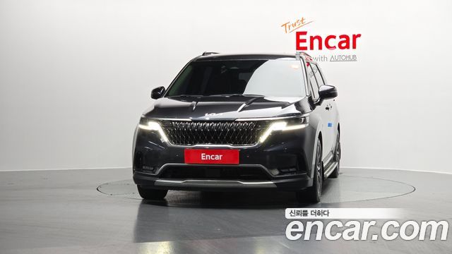Kia Carnival Gasoline 9-Seater Noblesse — пробег 34 188 км — фото 3 из 5