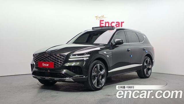 Genesis GV80 из Кореи Encar