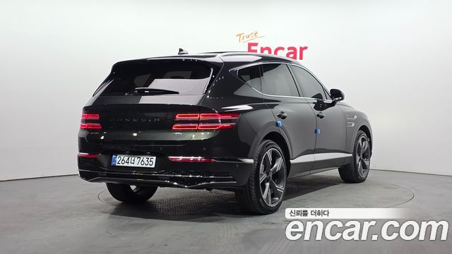 Genesis GV80 из Кореи Encar