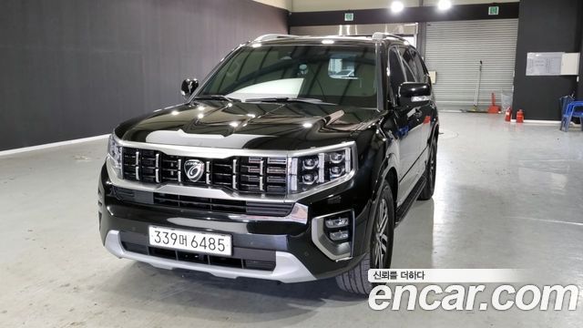 Kia Mohave из Кореи Encar