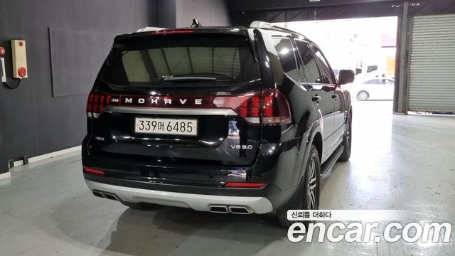Kia Mohave из Кореи Encar