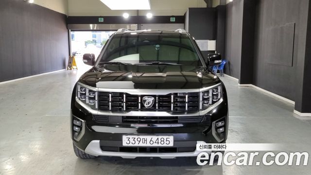 Kia Mohave из Кореи Encar
