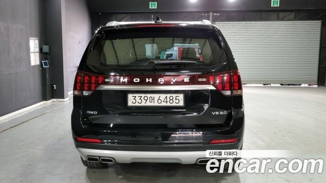 Kia Mohave из Кореи Encar