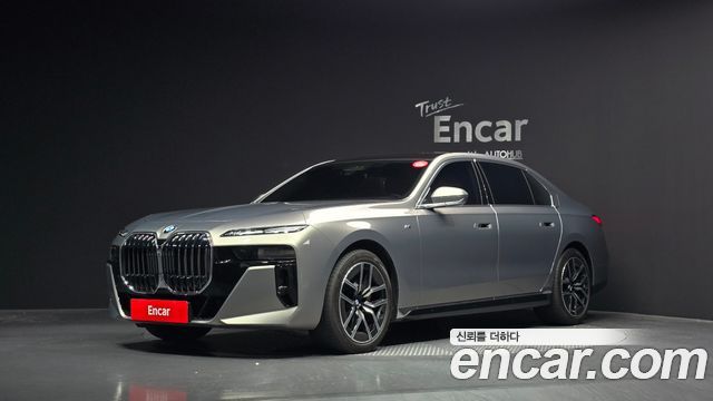 BMW 7-Series из Кореи Encar