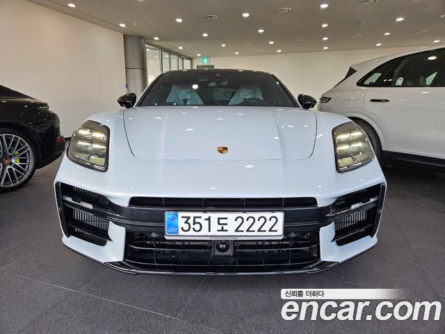 Porsche Panamera из Кореи Encar