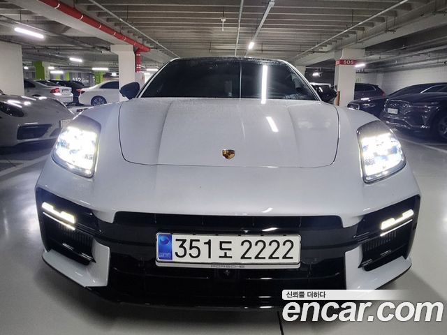 Porsche Panamera из Кореи Encar