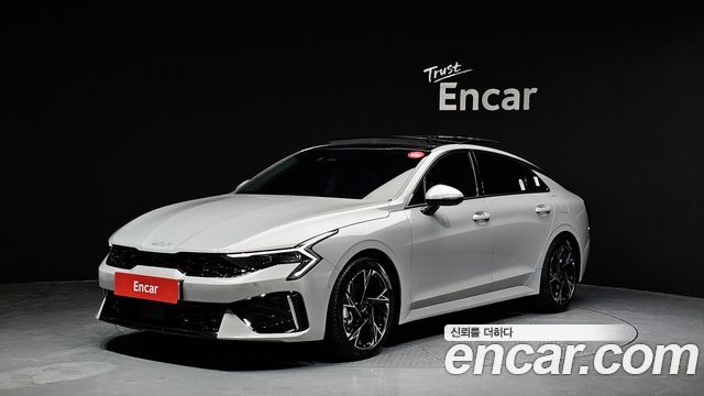 Kia K5 из Кореи Encar