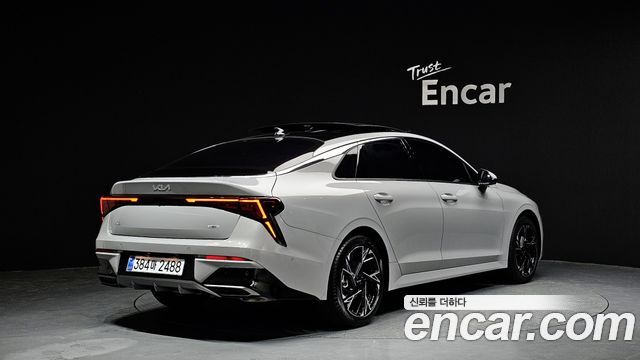 Kia K5 из Кореи Encar