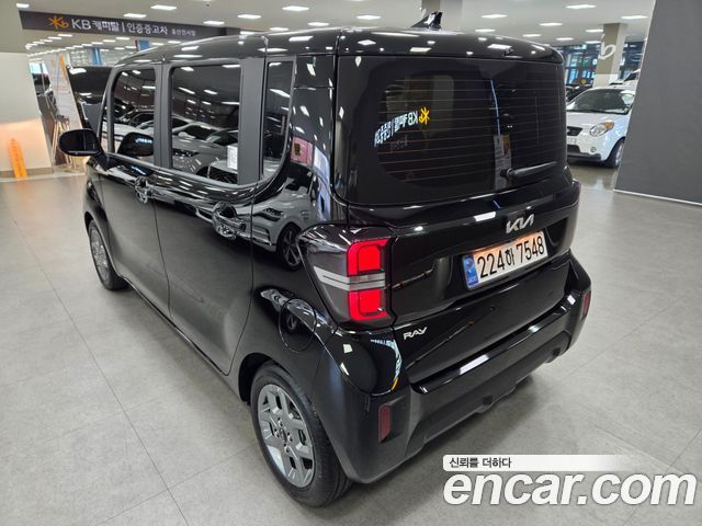 Kia RAY из Кореи Encar