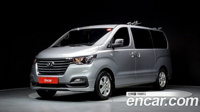 Hyundai Starex из Кореи Encar