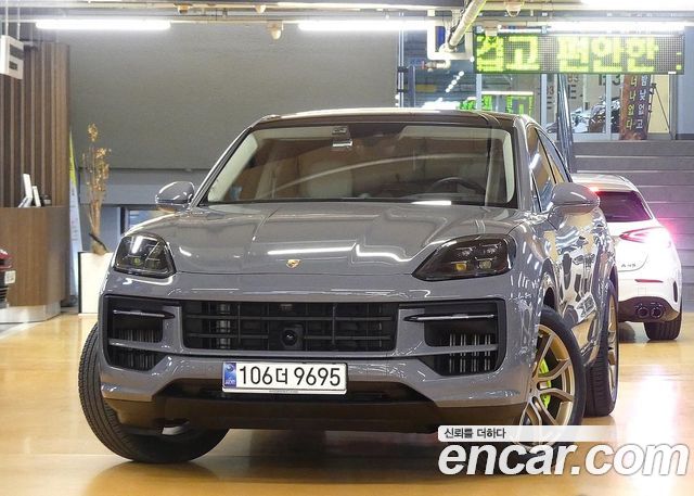 Porsche Cayenne из Кореи Encar