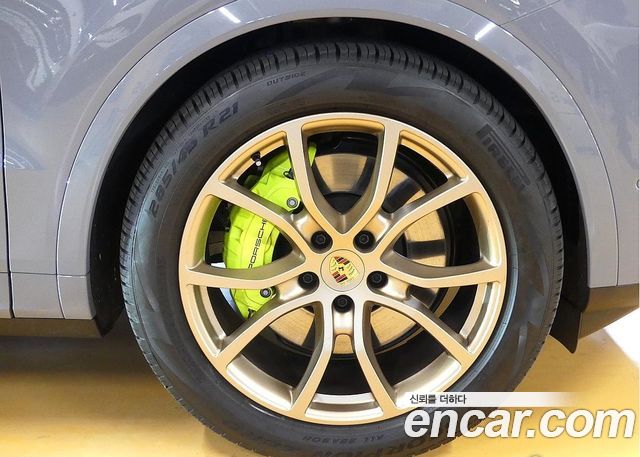Porsche Cayenne из Кореи Encar