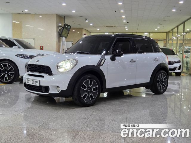 Mini Countryman из Кореи Encar