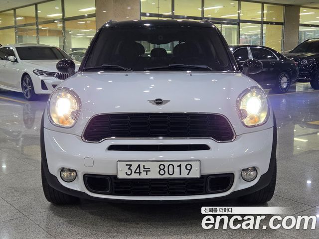 Mini Countryman из Кореи Encar