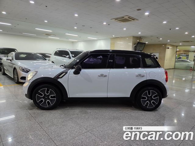 Mini Countryman из Кореи Encar