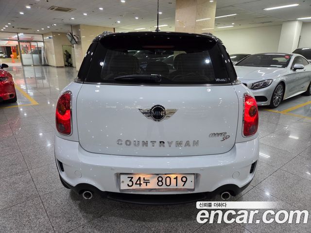 Mini Countryman из Кореи Encar