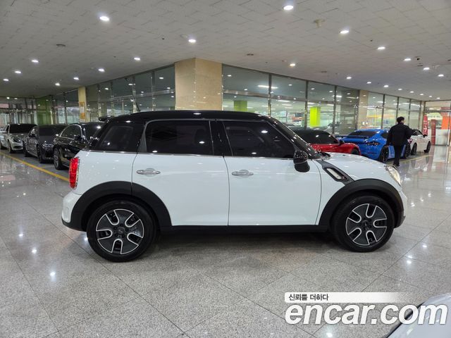 Mini Countryman из Кореи Encar