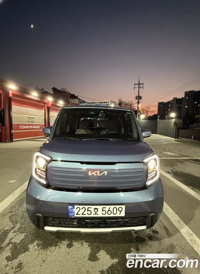 Kia RAY из Кореи Encar